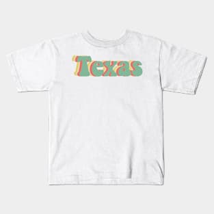 Texas 70's Kids T-Shirt